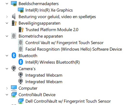 Dell Latitude 5420 , zakelijke 14"inch Laptop met Intel Core i5 1145G7 en verlicht toetsenbord - Afbeelding 8