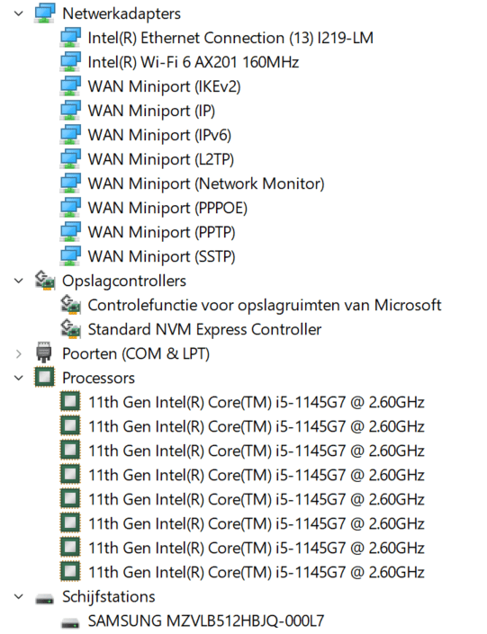 Dell Latitude 5420 , zakelijke 14"inch Laptop met Intel Core i5 1145G7 en verlicht toetsenbord - Afbeelding 9