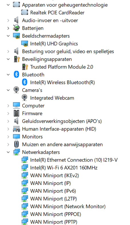 Dell Latitude 5310 met touchscreen , Intel Core i5 10210u , verlicht toetsenbord , nieuw Accu , Win11 Pro - Afbeelding 2