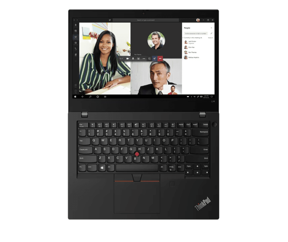 Lenovo Thinkpad L14 , Core i5 10210u , 16 GB , 512 GB nvme SSD , verlicht toetsenbord , refurbishd , Win 11 Pro - Afbeelding 4
